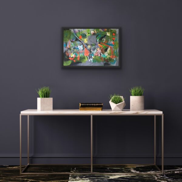 Summer Garden - SOLD - Image 3